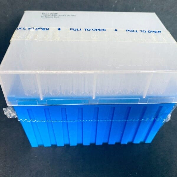 Rainin Pipette Tips 1000 ul 5 Racks with 96 Tips Each - Total of 480 Tips Pipettes & Pipette Tips Rainin