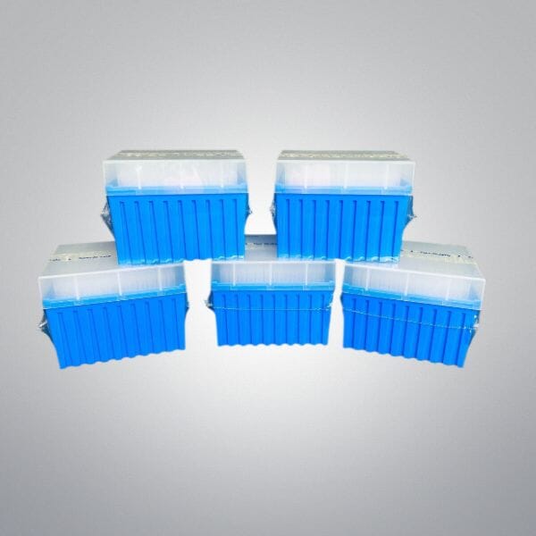 Rainin Pipette Tips 1000 ul 5 Racks with 96 Tips Each - Total of 480 Tips Pipettes & Pipette Tips Rainin