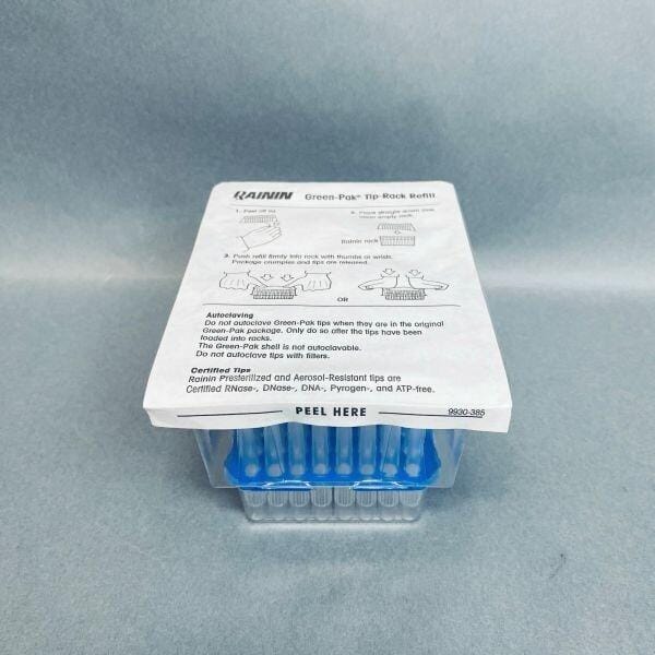 Rainin Pipette Tips 1000 ul GP-L1000 Green-Pak 7 Refill Racks of 96 Tips Each Pipets & Pipette Tips Rainin