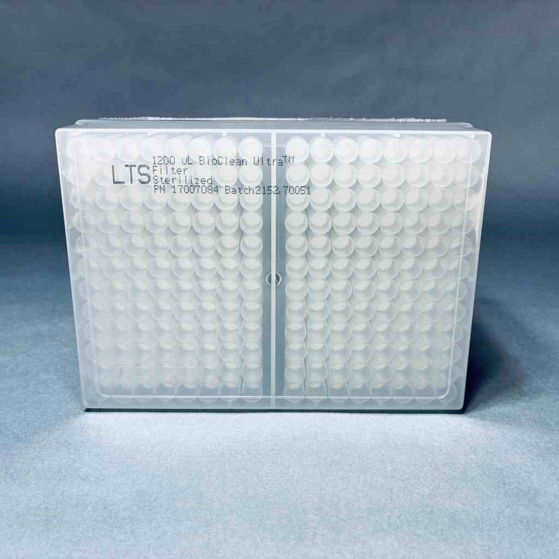 Rainin Pipette Tips 1200 ul LTS Filter Sterile Individually Sealed Double Racks with 192 Tips Pipets & Pipette Tips Rainin