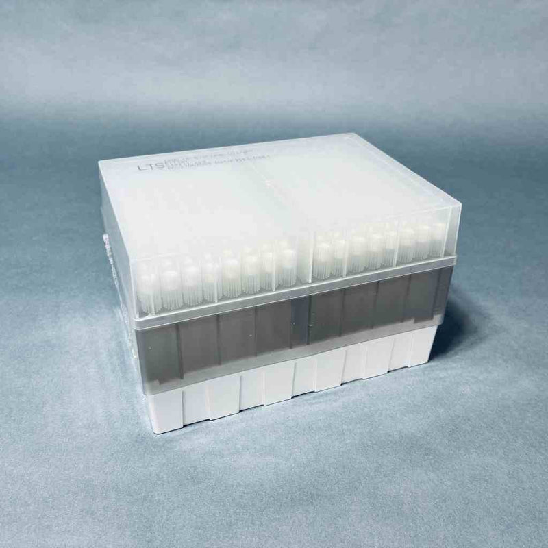 Rainin Pipette Tips 1200 ul LTS Filter Sterile Individually Sealed Double Racks with 192 Tips Pipets & Pipette Tips Rainin