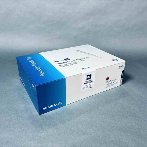 Rainin Pipette Tips 1200 ul LTS Filter Sterile Individually Sealed Double Racks with 192 Tips Pipets & Pipette Tips Rainin