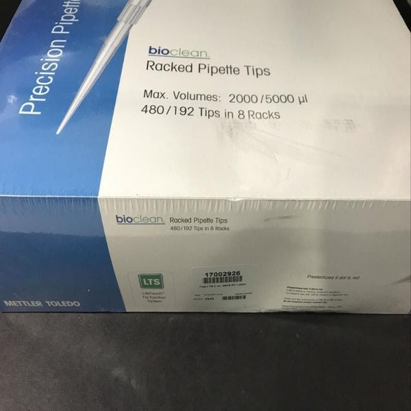 Rainin Pipette Tips 2 ml LTS Sealed 8 Racks with 60 Tips Each Pipettes & Pipette Tips Rainin