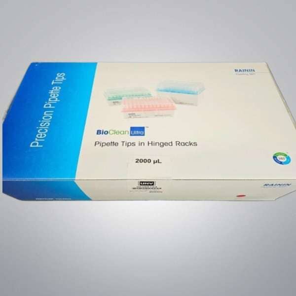 Rainin Pipette Tips 2 ml UNV 16 Racks with 60 Tips Each Pipettes & Pipette Tips Rainin