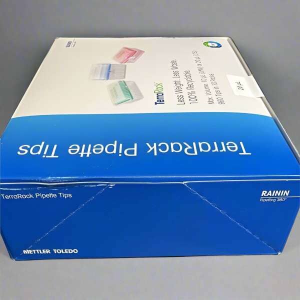 Rainin Pipette Tips 20 ul LTS Filtered 20 Racks with 96 Tips Each Pipettes Rainin