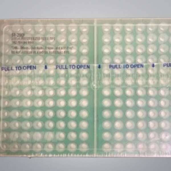 Rainin Pipette Tips 200 ul Filtered Rack of 192 Tips Pipettes Rainin