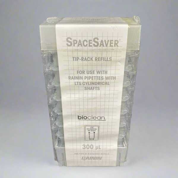 Rainin Pipette Tips 300 ul LTS Space Saver 8 Racks Pipets & Pipette Tips Rainin