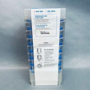 Rainin Pipette Tips Bioclean 1000 ul SpaceSaver GPS-1000 Pack of 6144 Tips Pipets & Pipette Tips Rainin