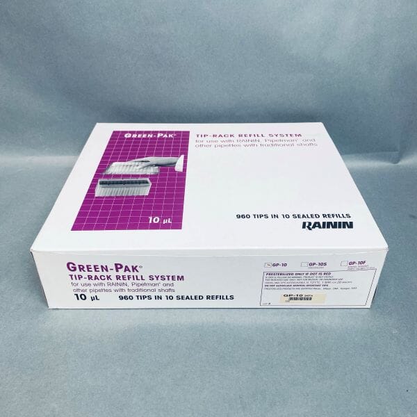 Rainin Pipette Tips GP-10 UNV 10 ul 9 Refill Racks of 96 Tips Each Pipets & Pipette Tips Rainin