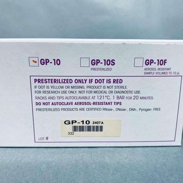 Rainin Pipette Tips GP-10 UNV 10 ul 9 Refill Racks of 96 Tips Each Pipets & Pipette Tips Rainin