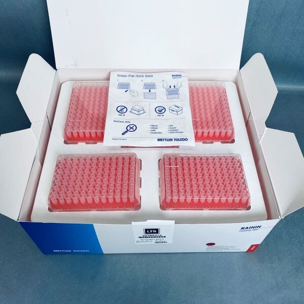 Rainin Pipette Tips Green-Pak 20 u l10 Racks with 96 Tips Each Pipettes & Pipette Tips Rainin