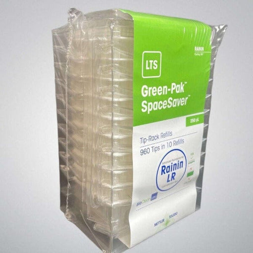 Rainin Pipette Tips Green-Pak LTS 250 ul 20 Racks with 96 Tips Each Pipettes & Pipette Tips Rainin