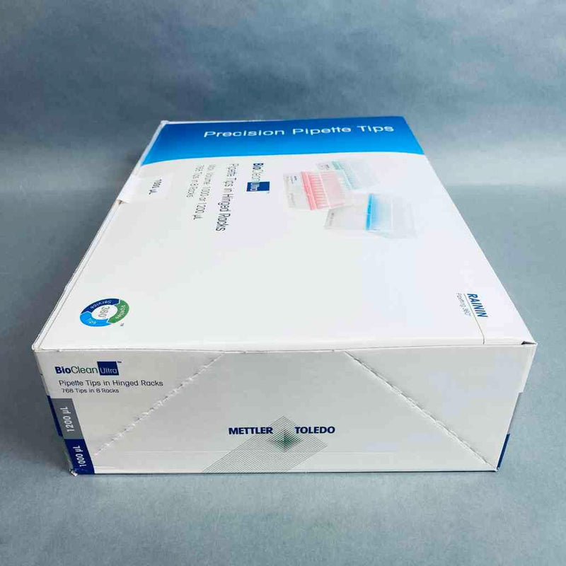 Rainin Pipette Tips LTS 1000 ul 8 Racks of 96 Tips Each Pipets & Pipette Tips Rainin
