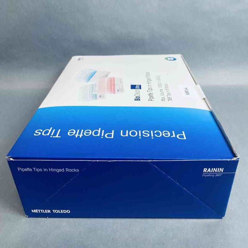 Rainin Pipette Tips LTS 1000 ul 8 Racks of 96 Tips Each Pipets & Pipette Tips Rainin
