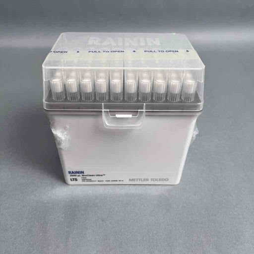 Rainin Pipette Tips LTS 2 ml 10 Racks with 60 Tips Each Pipets & Pipette Tips Rainin