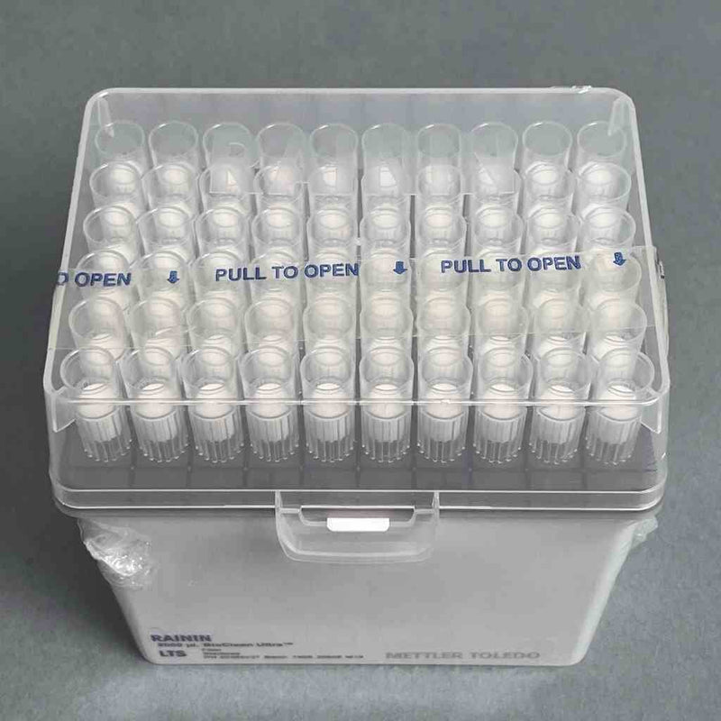 Rainin Pipette Tips LTS 2 ml 10 Racks with 60 Tips Each Pipets & Pipette Tips Rainin