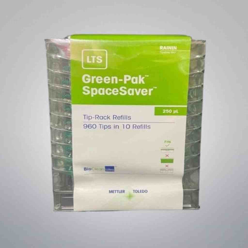 Rainin Pipette Tips LTS 250 ul Sterile SpaceSaver 20 Racks with 96 Tips Each Pipets & Pipette Tips Rainin