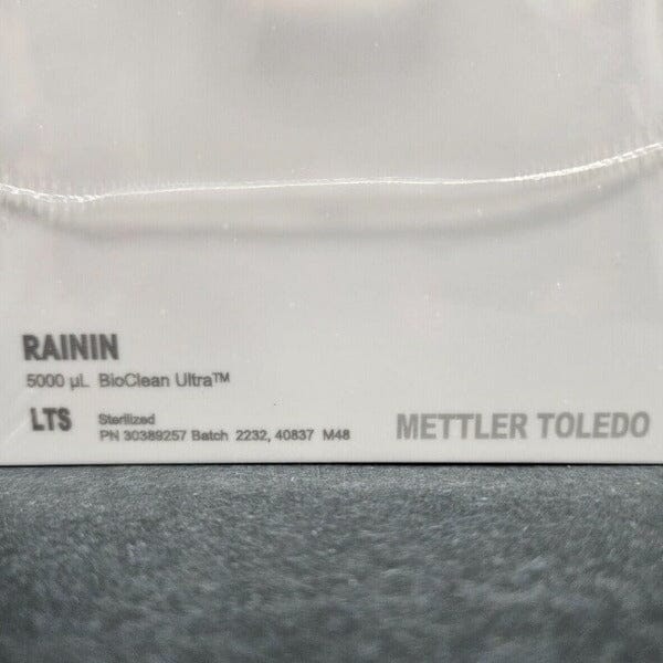 Rainin Pipette Tips LTS 5000 ul Sterile 8 Racks with 24 Tips Each - 192 Tips Pipettes & Pipette Tips Rainin