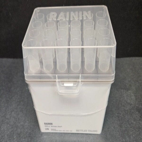 Rainin Pipette Tips LTS 5000 ul Sterile 8 Racks with 24 Tips Each - 192 Tips Pipettes & Pipette Tips Rainin