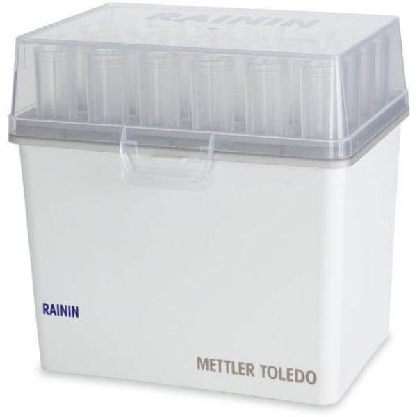 Rainin Pipette Tips LTS 5000 ul Sterile 8 Racks with 24 Tips Each - 192 Tips Pipettes & Pipette Tips Rainin