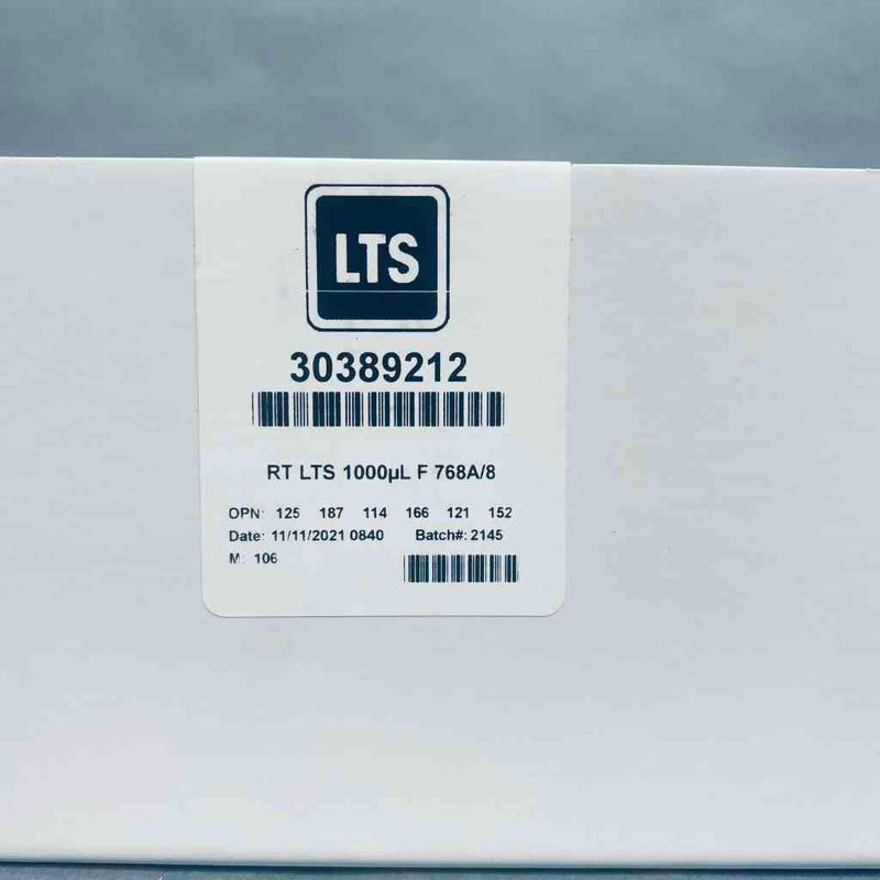 Rainin Pipette Tips RT LTS 1000 ul Case of 8 Racks of 96 Pipet Tips Each Pipets & Pipette Tips Rainin