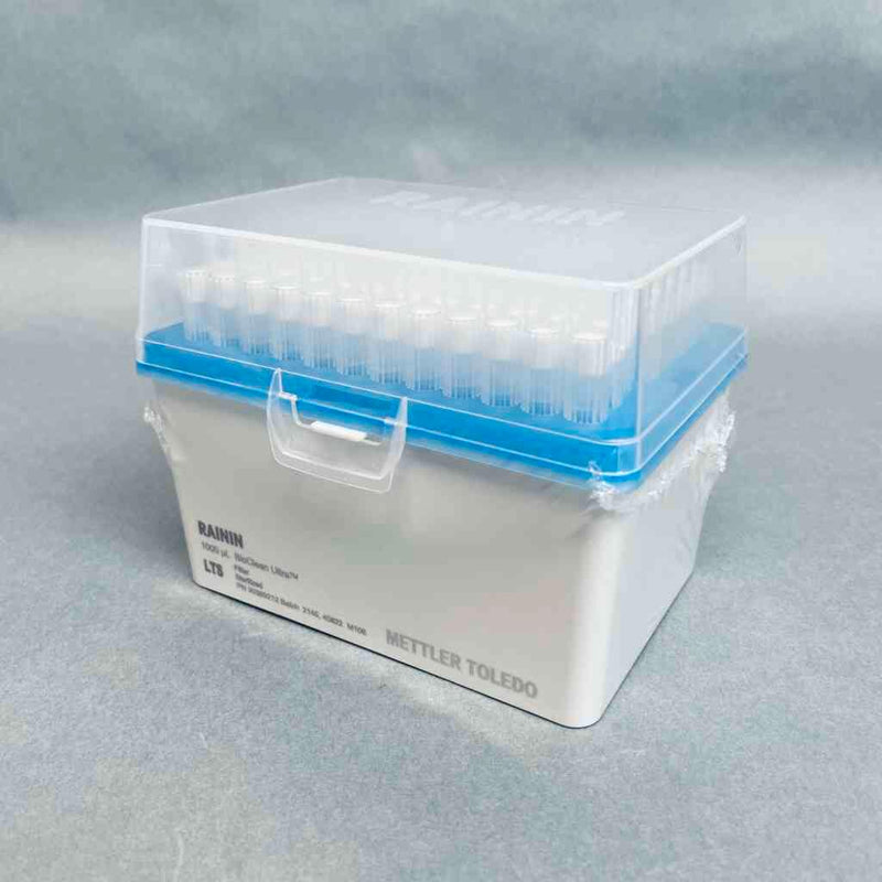 Rainin Pipette Tips RT LTS 1000 ul Case of 8 Racks Pipets & Pipette Tips Rainin