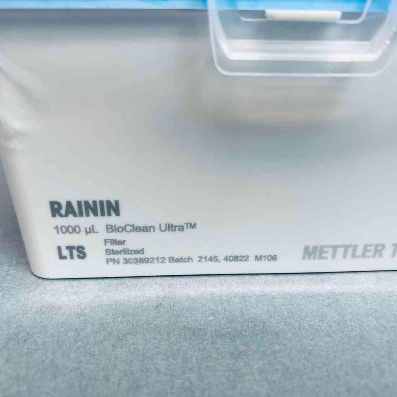 Rainin Pipette Tips RT LTS 1000 ul Case of 8 Racks Pipets & Pipette Tips Rainin