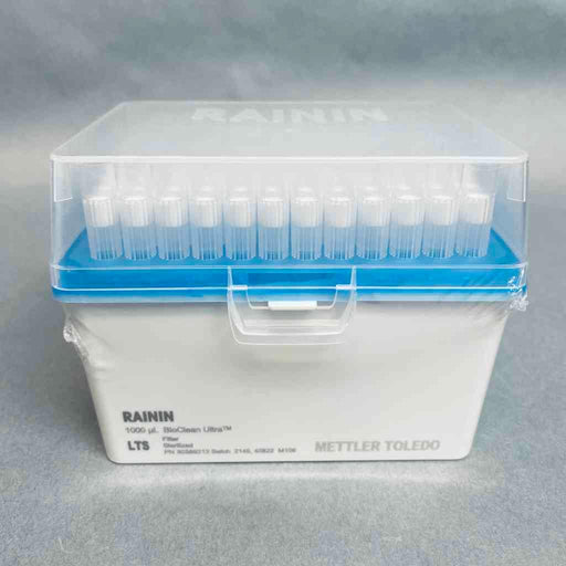 Rainin Pipette Tips RT LTS 1000 ul Case of 8 Racks Pipets & Pipette Tips Rainin