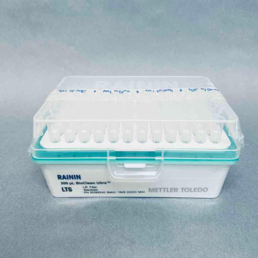 Rainin Pipette Tips RT LTS 200ul FL 960A/10 10 Racks of 96 Tips Each Pipettes & Pipette Tips Rainin
