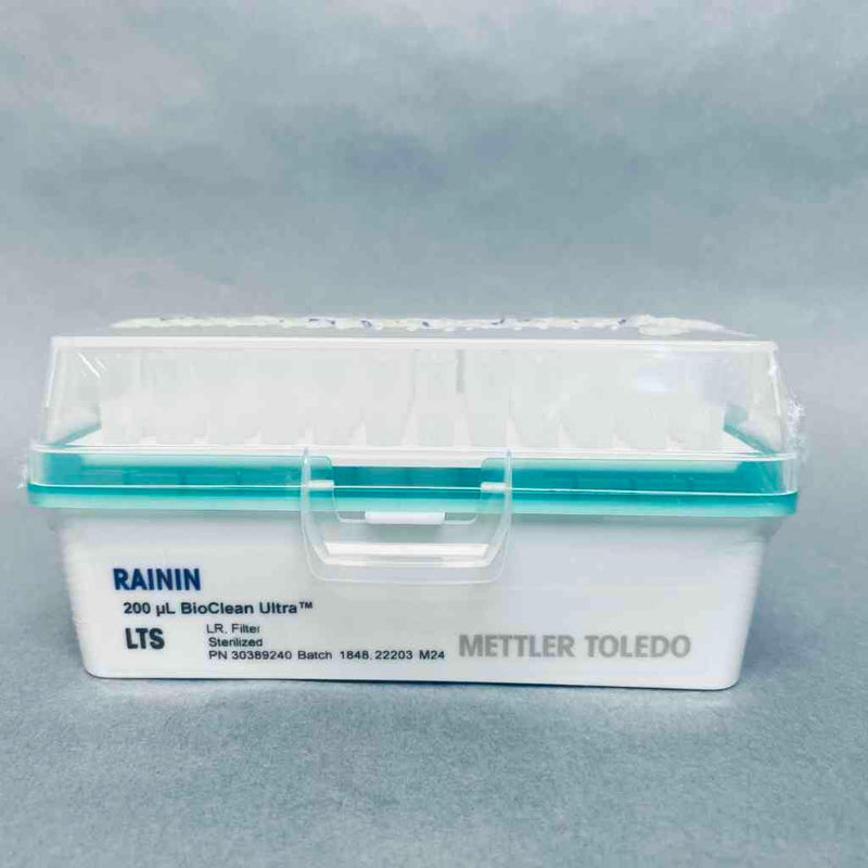 Rainin Pipette Tips RT LTS 200ul FL 960A/10 10 Racks of 96 Tips Each Pipettes & Pipette Tips Rainin