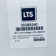 Rainin Pipette Tips RT LTS 200ul FL 960A/10 10 Racks of 96 Tips Each Pipettes & Pipette Tips Rainin