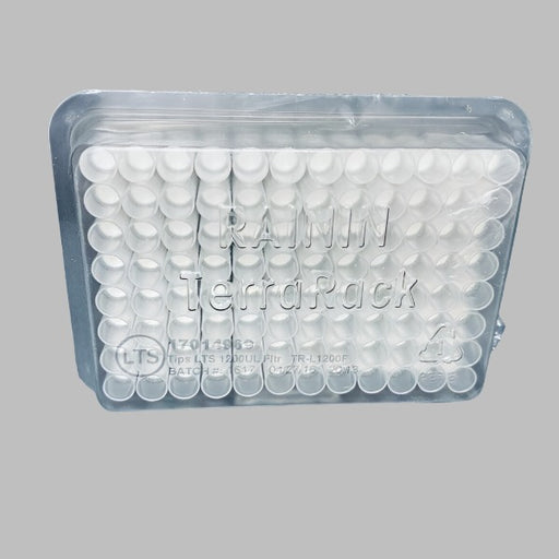 Rainin Pipette Tips TerraRack LTS Filtered 1200 ul 3 Racks with 96 Tips Each Pipettes & Pipette Tips Rainin