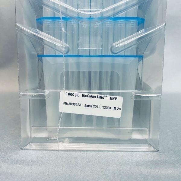 Rainin Pipette Tips UNV 1000 ul Green-Pak SpaceSaver Sterile Total of 768 Tips Pipettes & Pipette Tips Rainin