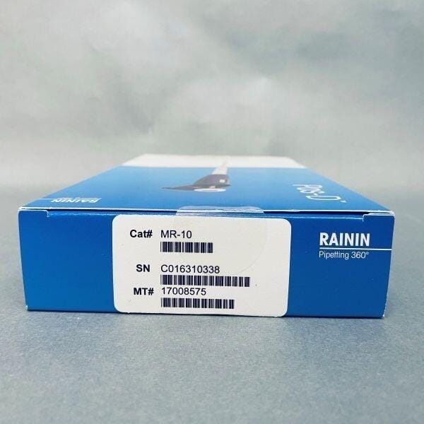 Rainin Pipettor Pos-D 1-10 ul Single Channel Positive Displacement Pipettors/Automatic Pipettes Rainin