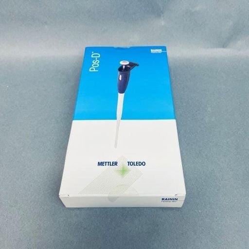 Rainin Pipettor Pos-D 1-10 ul Single Channel Positive Displacement Pipettors/Automatic Pipettes Rainin