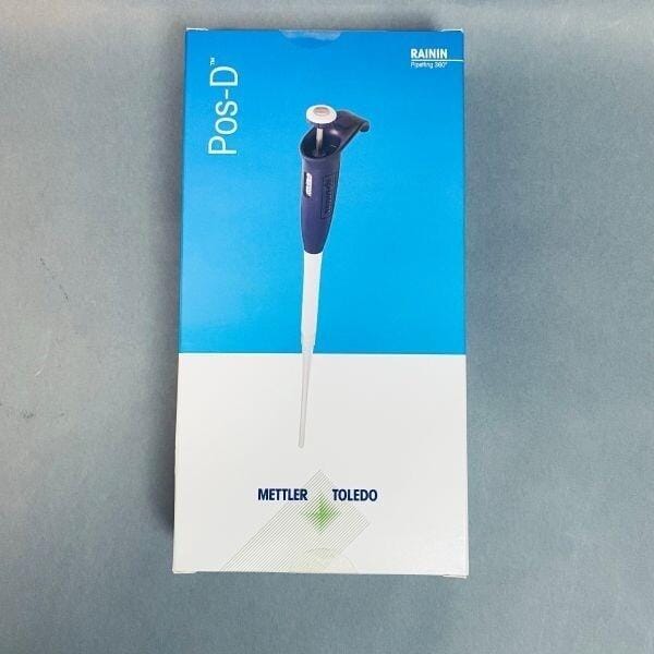 Rainin Pipettor Pos-D 1-10 ul Single Channel Positive Displacement Pipettors/Automatic Pipettes Rainin
