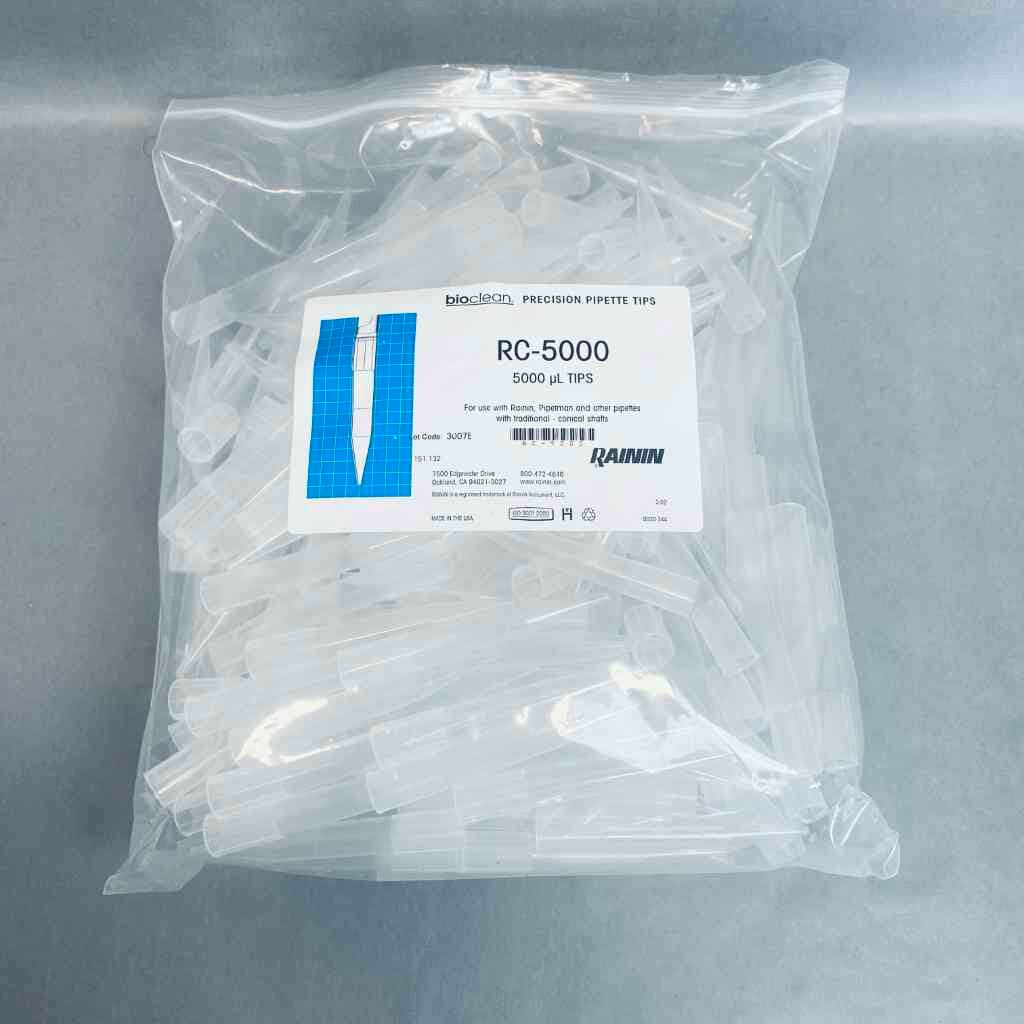 Rainin RC-5000 Pipette Tips 5000 ul Universal Fit — Life Sciences Trading