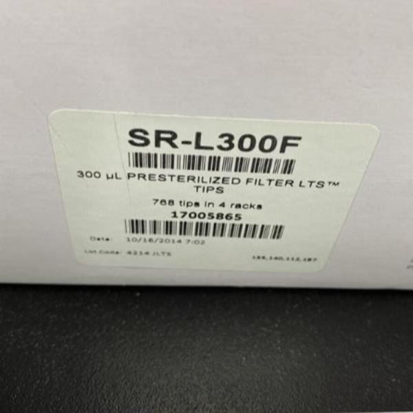 Rainin SR-L300F Pipette Tips LTS 300 ul Lot of 3 Double Racks of 192 Tips Each Pipettes & Pipette Tips Rainin