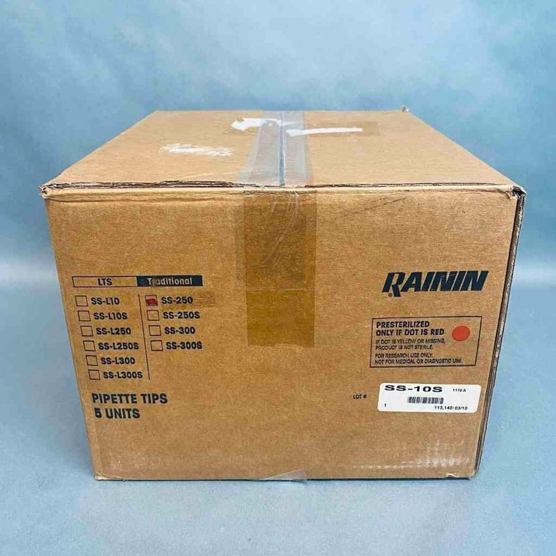 Rainin StableStak Pipette Tips Sterile 10 ul Case of 5 Packs of 960 Tips Each Pipets & Pipette Tips Rainin