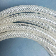 Raumedic AL High Pressure Reinforced Tubing 3/8 in. ID 5/8 in. OD Clear 20 Feet Lab Equipment::Pumps, Pump Access. & Tubing Raumedic