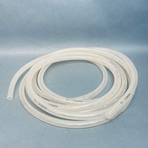 Raumedic AL High Pressure Reinforced Tubing 3/8 in. ID 5/8 in. OD Clear 20 Feet Lab Equipment::Pumps, Pump Access. & Tubing Raumedic