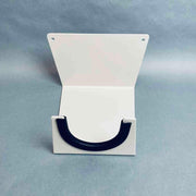 Reagent Bottle Stand Wall Mount with Reinforced 3 in. Rim 9 in. Depth Jars & Reagent Bottles VWR