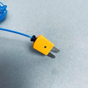 Reed Instruments Wire Probe Type K Thermocouple with Mini Plug Thermocouple Thermometers & Probes Reed Instruments