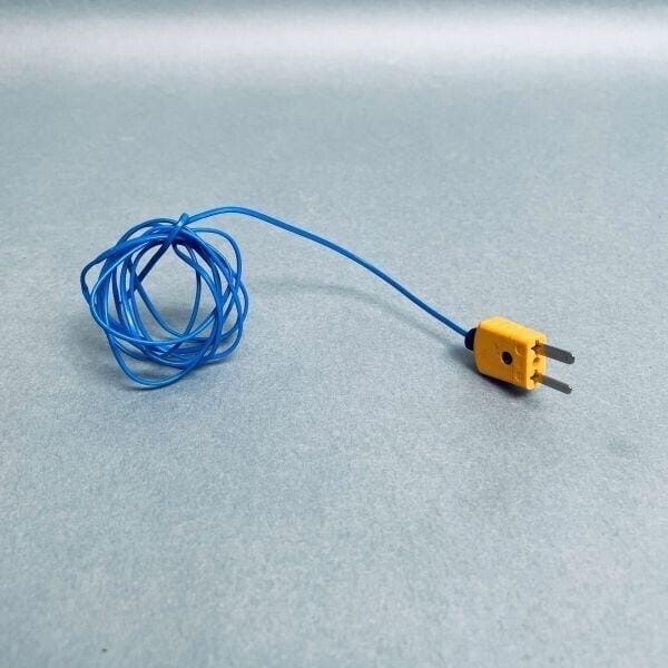 Reed Instruments Wire Probe Type K Thermocouple with Mini Plug Thermocouple Thermometers & Probes Reed Instruments