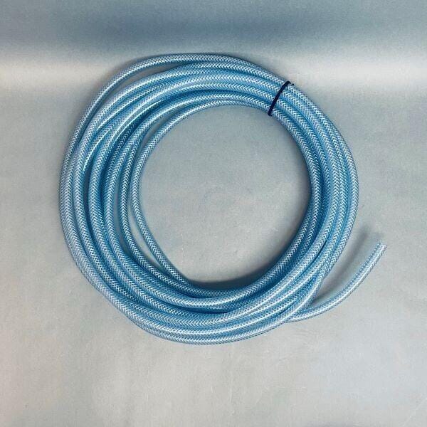 Rehau Raufilam-E Reinforced PVC Hose 6 mm ID 12 mm OD Total of 40 ft Hose & Tubing Rehau