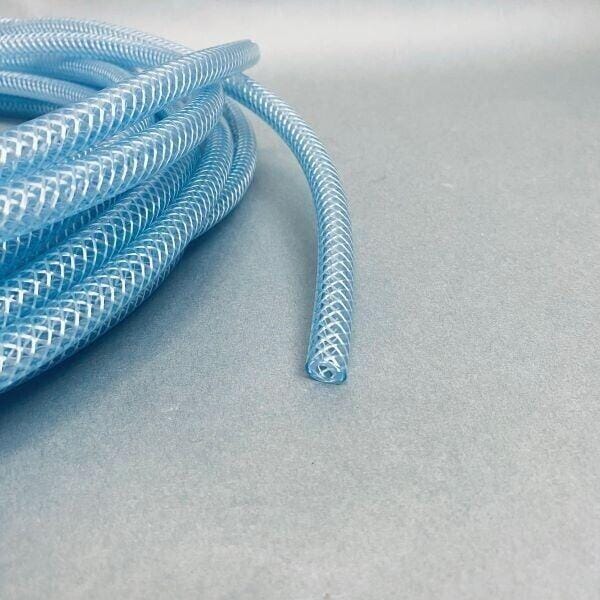 Rehau Raufilam-E Reinforced PVC Hose 6 mm ID 12 mm OD Total of 40 ft Hose & Tubing Rehau