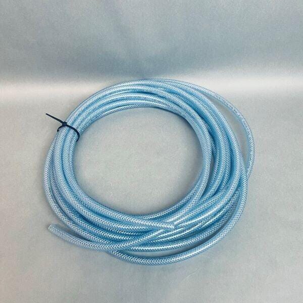 Rehau Raufilam-E Reinforced PVC Hose 6 mm ID 12 mm OD Total of 40 ft Hose & Tubing Rehau