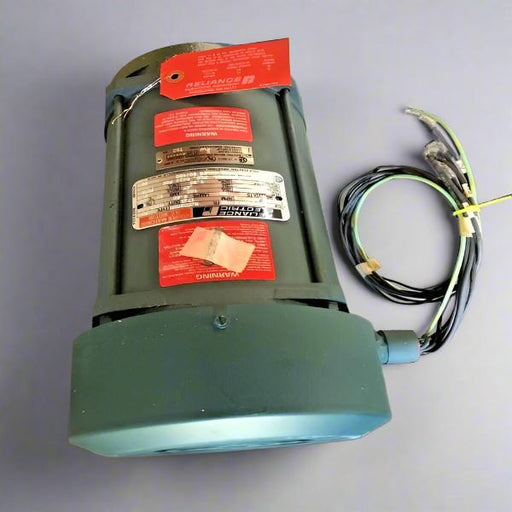 Reliance Electric Motor 1/2 HP 1725 RPM Frame with Warranty Lab Equipment::Other Lab Equipment Reliance Electric