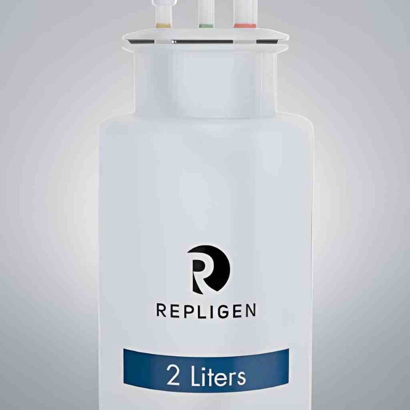Repligen Bottle 2L High Flow 3 Mini TC 1 FM Luer Jars & Reagent Bottles Repligen