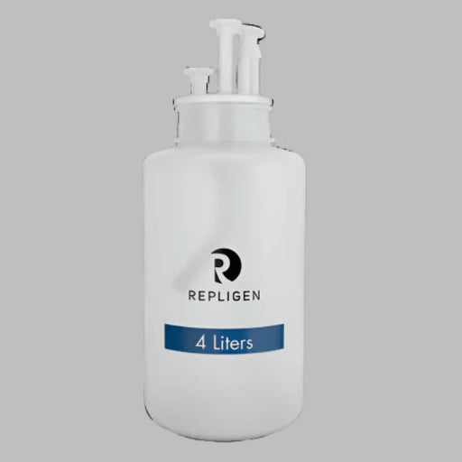 Repligen Bottle Reservoir 4 L Polypropylene with 3 Tubing Connections Lab Consumables::Reservoirs Repligen